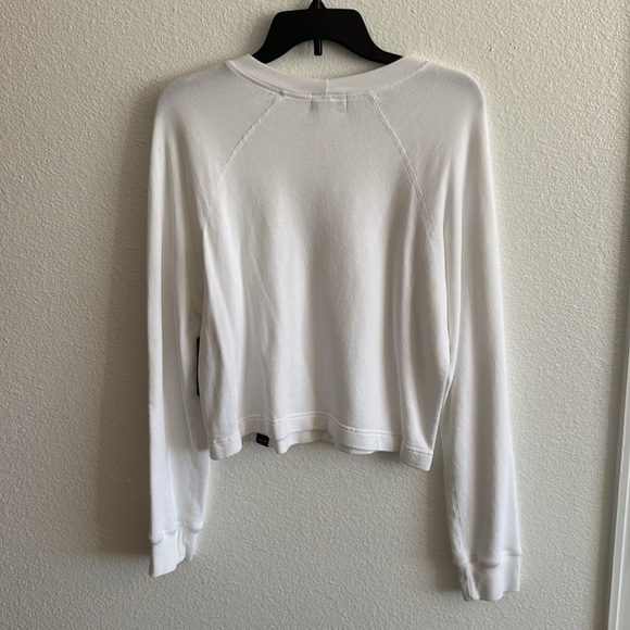 NWT NUX cropped sweatshirt - Picture 5 of 5